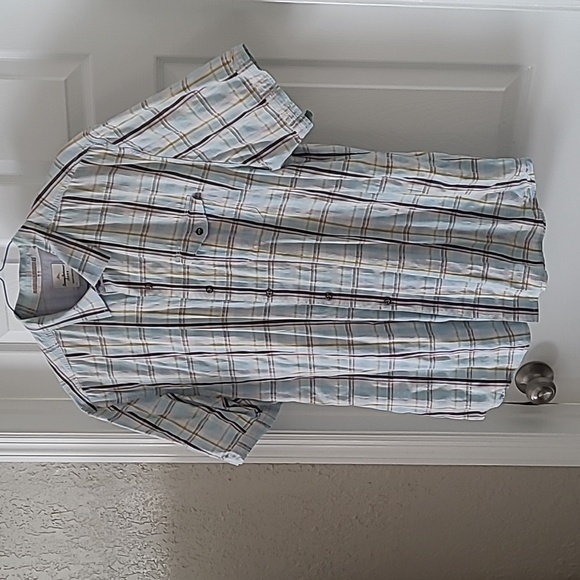 Tommy Bahama Other - Tommy Bahama Plaid Short Sleeve Shirt XXL